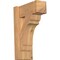 Ekena Millwork Olympic Arts & Crafts Smooth Outlooker, Western Red Cedar, 5 1/2"W x 12"D x 16"H OUT06X12X16OLY03SWR - alternate 1